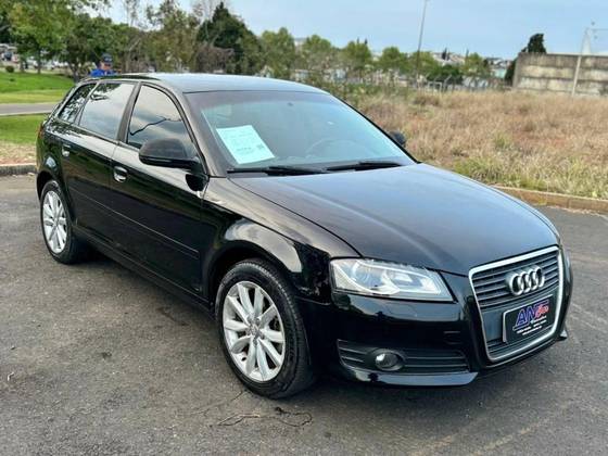 AUDI A3 2.0 TFSI SPORTBACK 16V GASOLINA 4P S-TRONIC